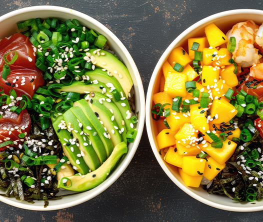 sushi nigiri de atún