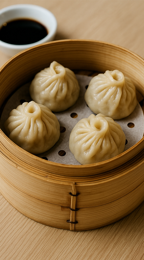 sushi japonés de pulpo bebé